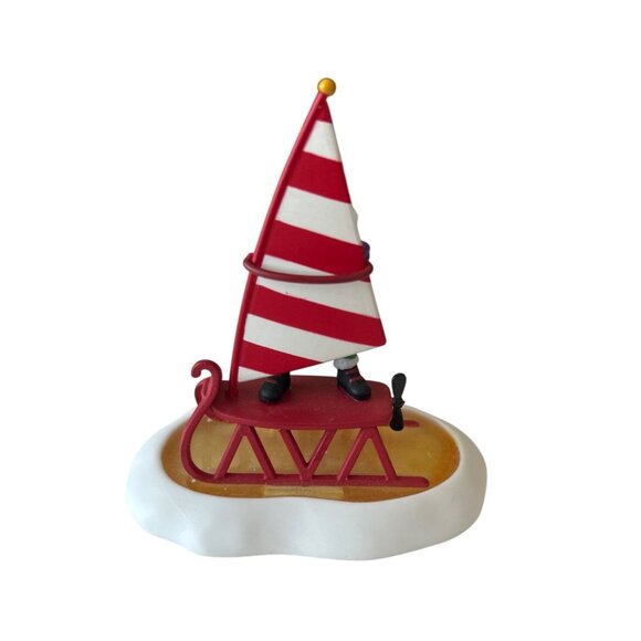 Department 56 North Pole Series "Catch The‎ Wind" - Vintage - 2000-2002 - Picture 4 of 10